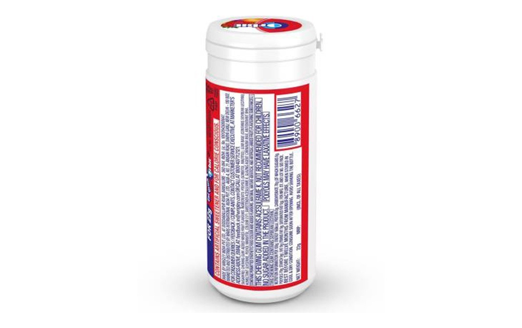 Orbit Sugar Free Mixed Fruit Chewing Gum    Plastic Bottle  22 grams